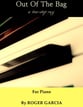 Out Of The Bag piano sheet music cover